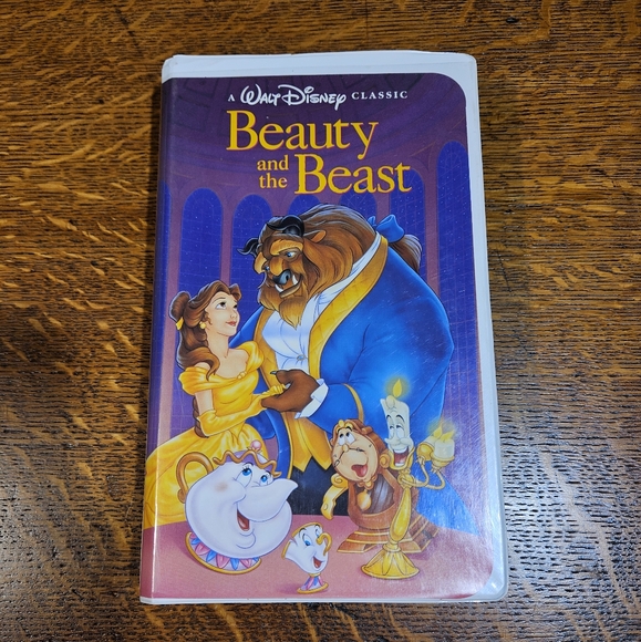 Disney Beauty and the Beast VHS Black Diamond Classic - Picture 3 of 10